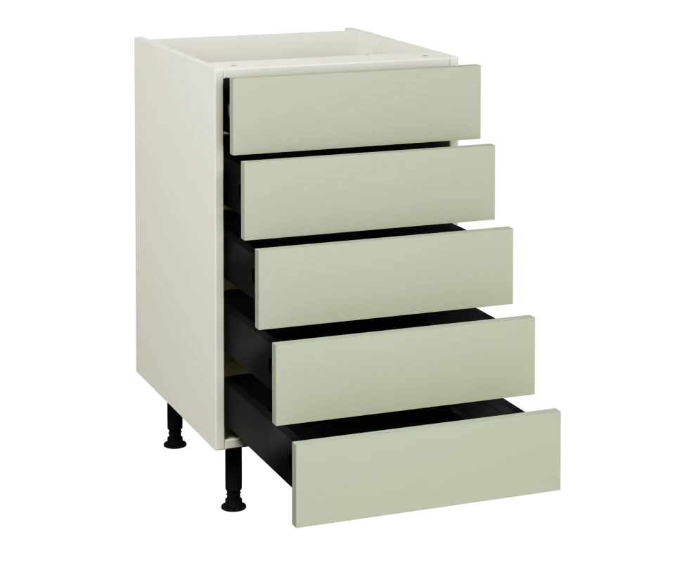 500 5 Drawer Base