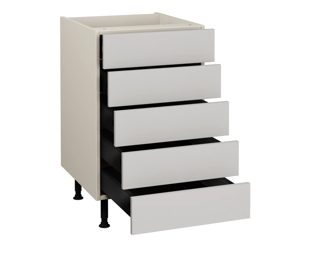 500 5 Drawer Base