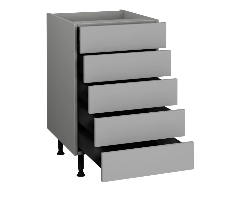 500 5 Drawer Base
