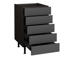500 5 Drawer Base