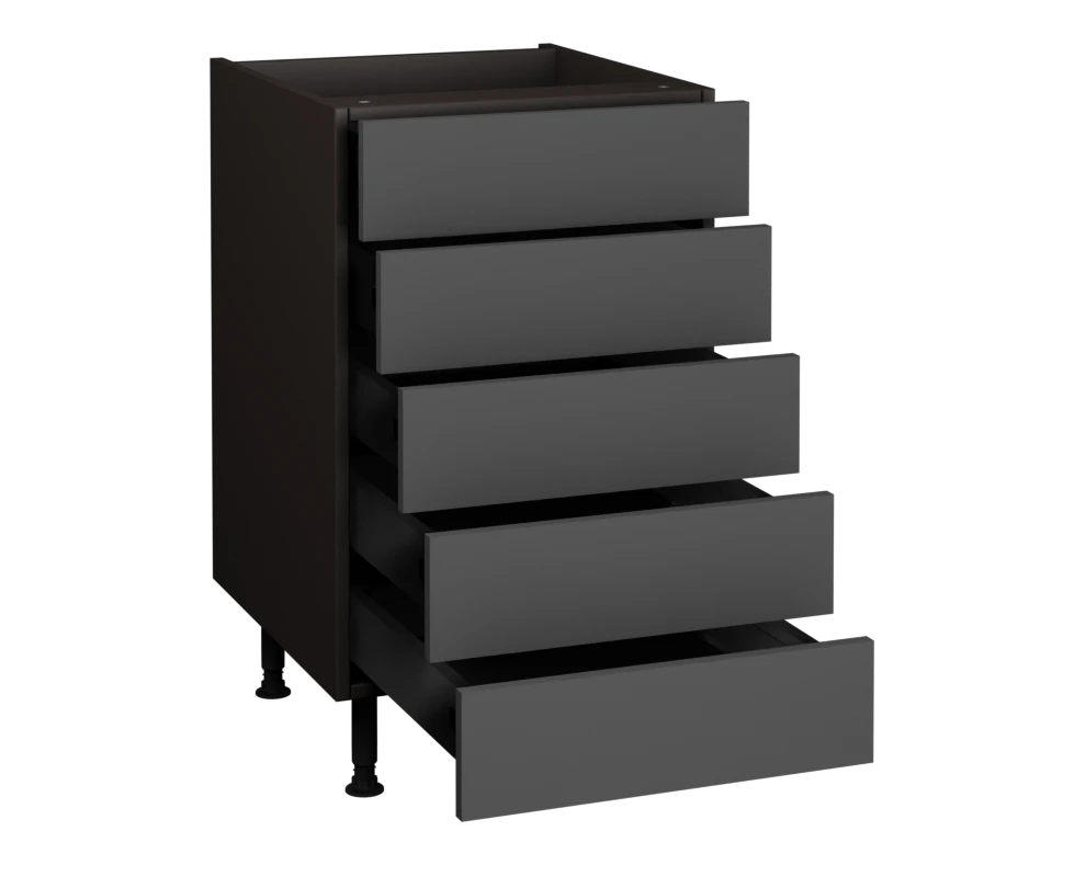 500 5 Drawer Base