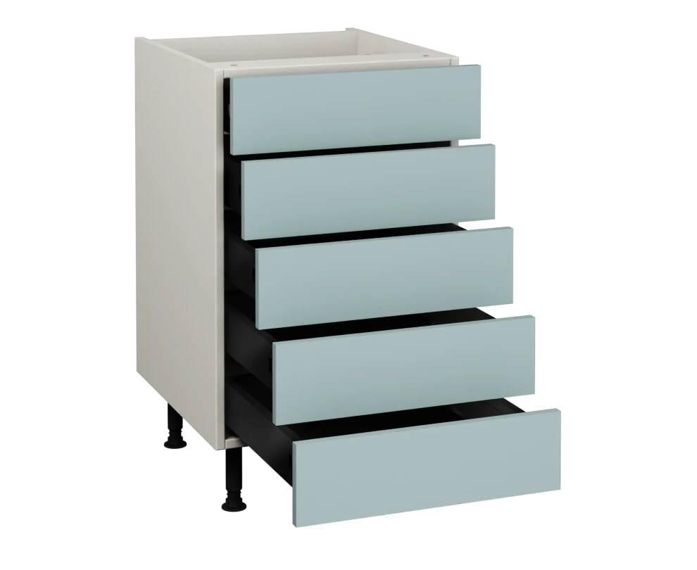 500 5 Drawer Base