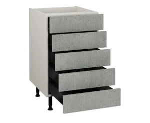 500 5 Drawer Base