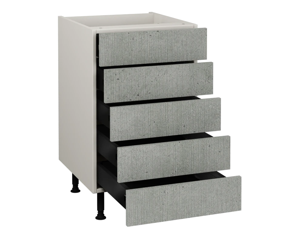 500 5 Drawer Base