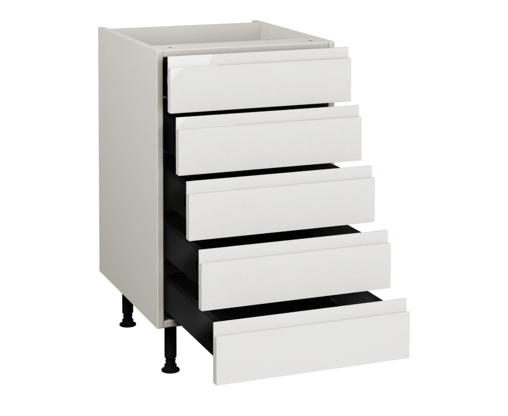 500 5 Drawer Base