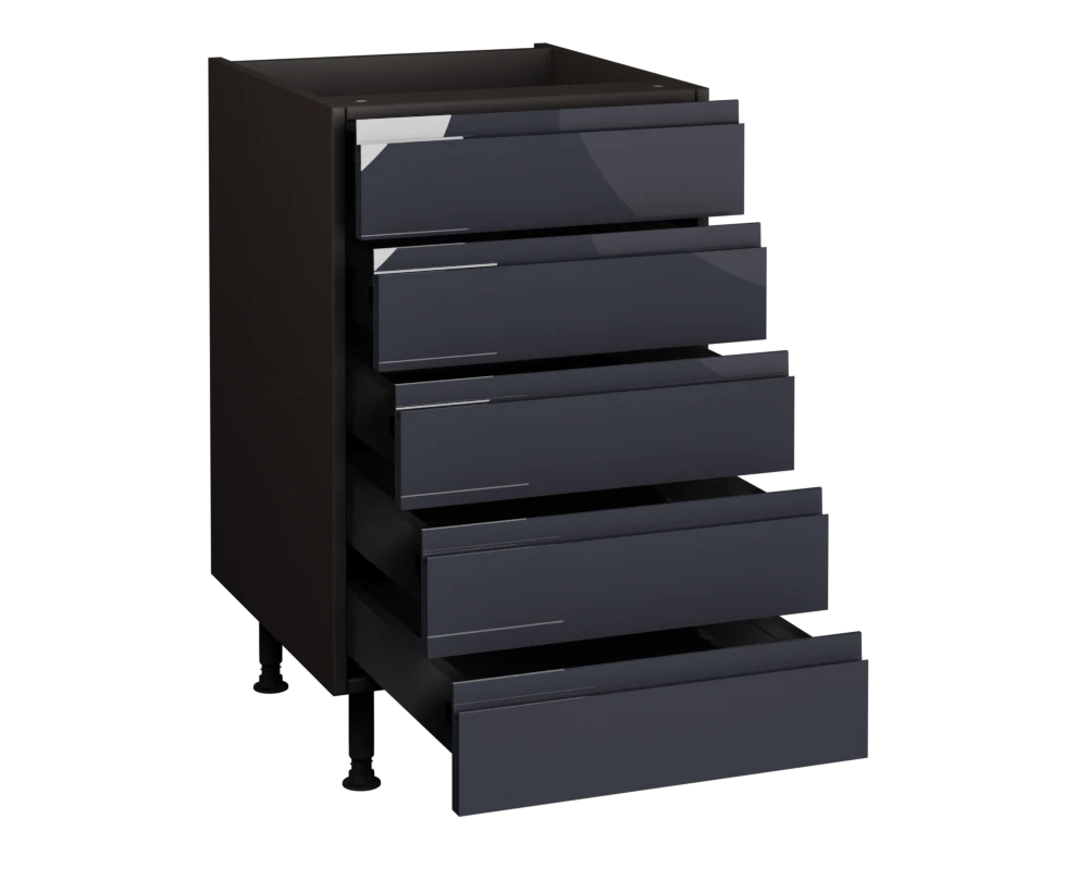 500 5 Drawer Base