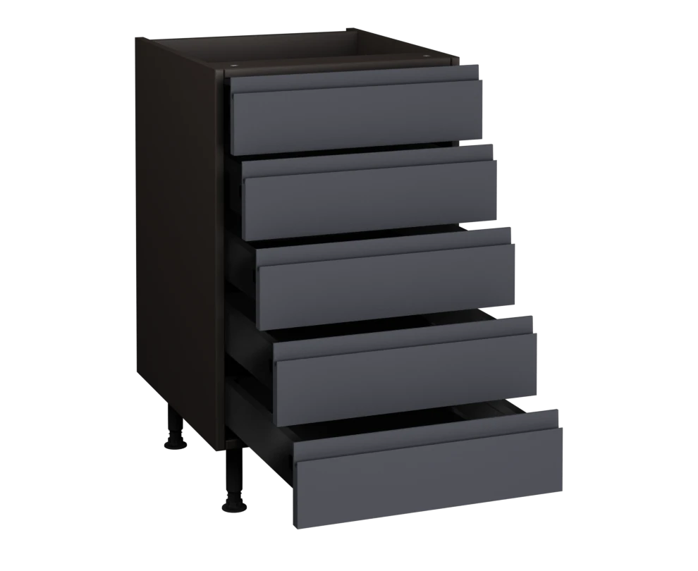 500 5 Drawer Base