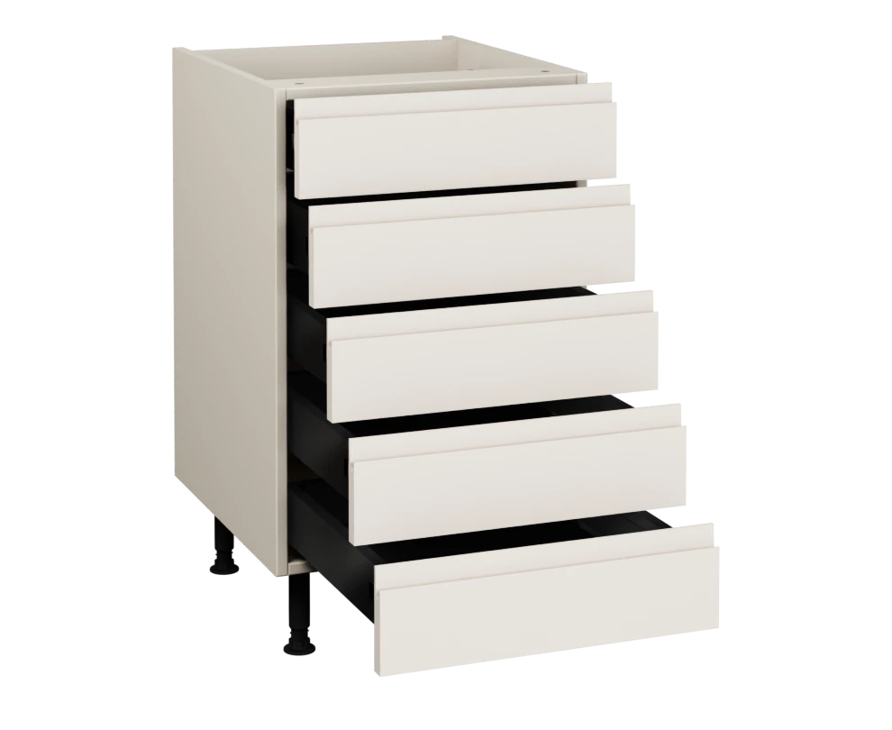 500 5 Drawer Base