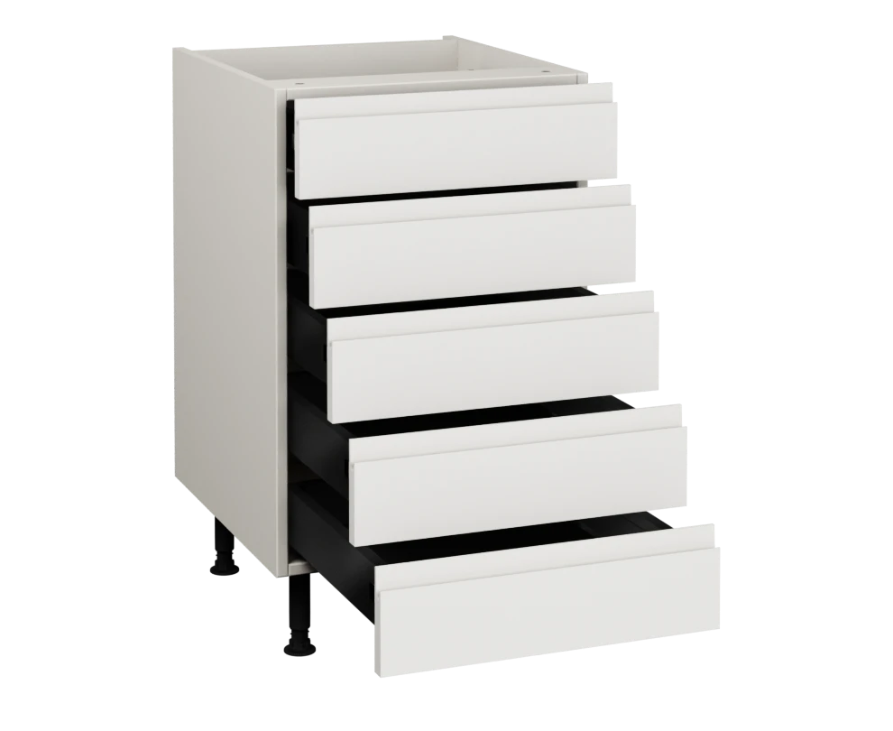 500 5 Drawer Base