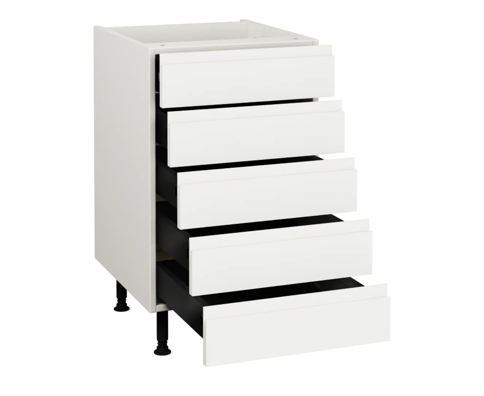 500 5 Drawer Base