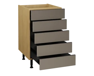 500 5 Drawer Base