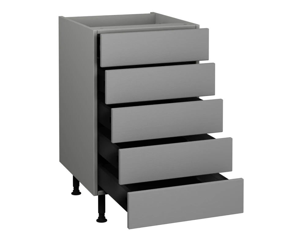 500 5 Drawer Base