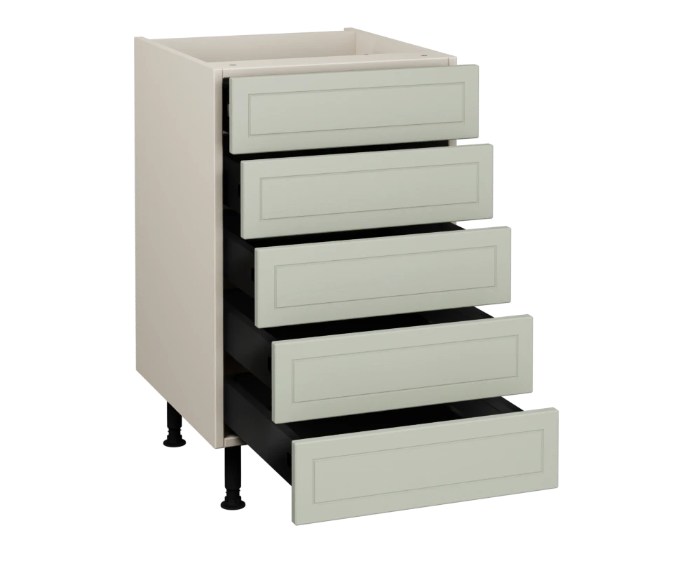 500 5 Drawer Base