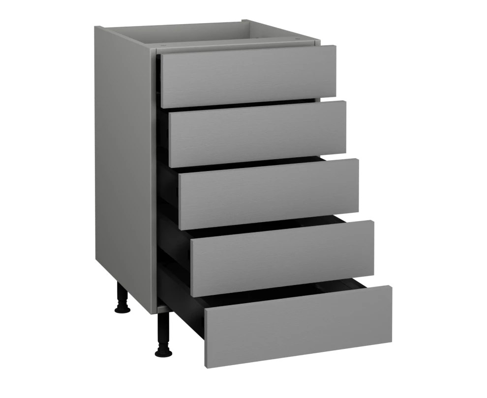 500 5 Drawer Base