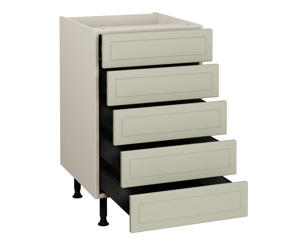 500 5 Drawer Base