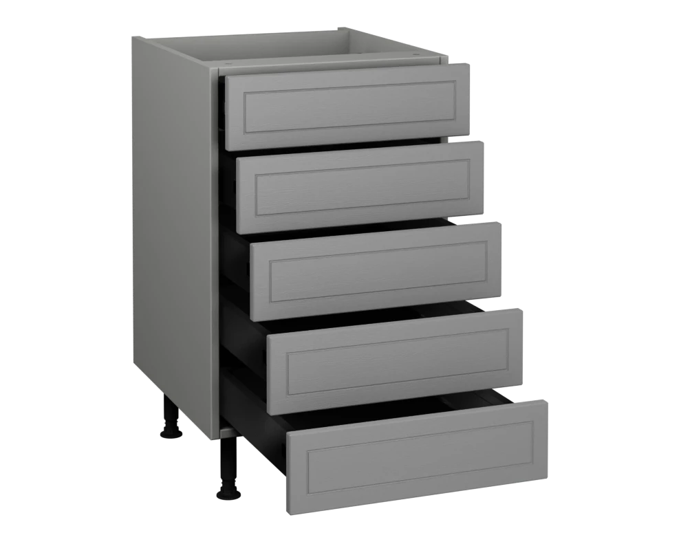 500 5 Drawer Base