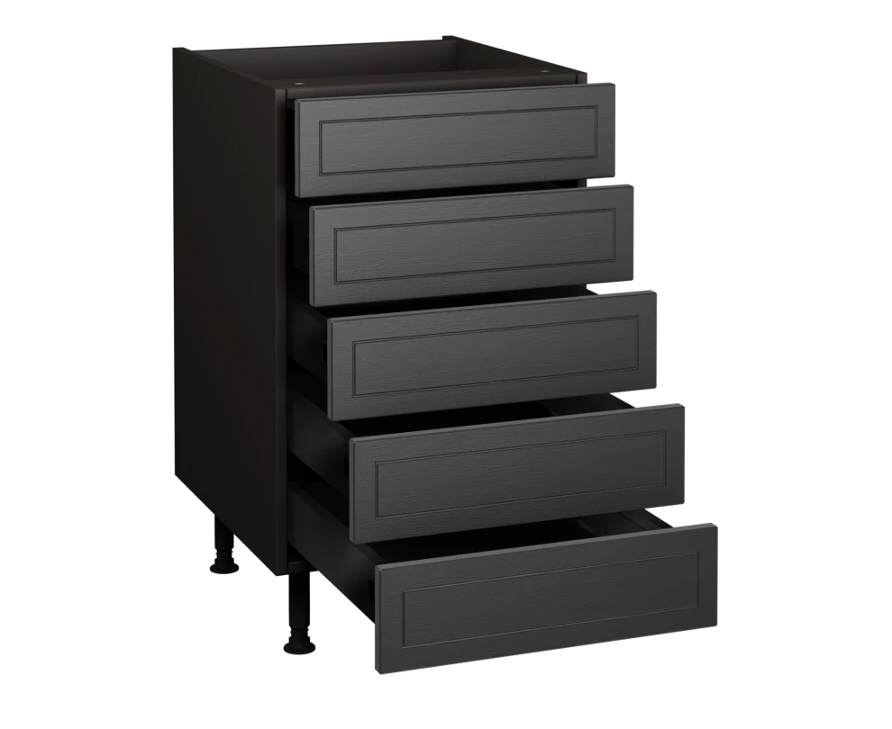 500 5 Drawer Base