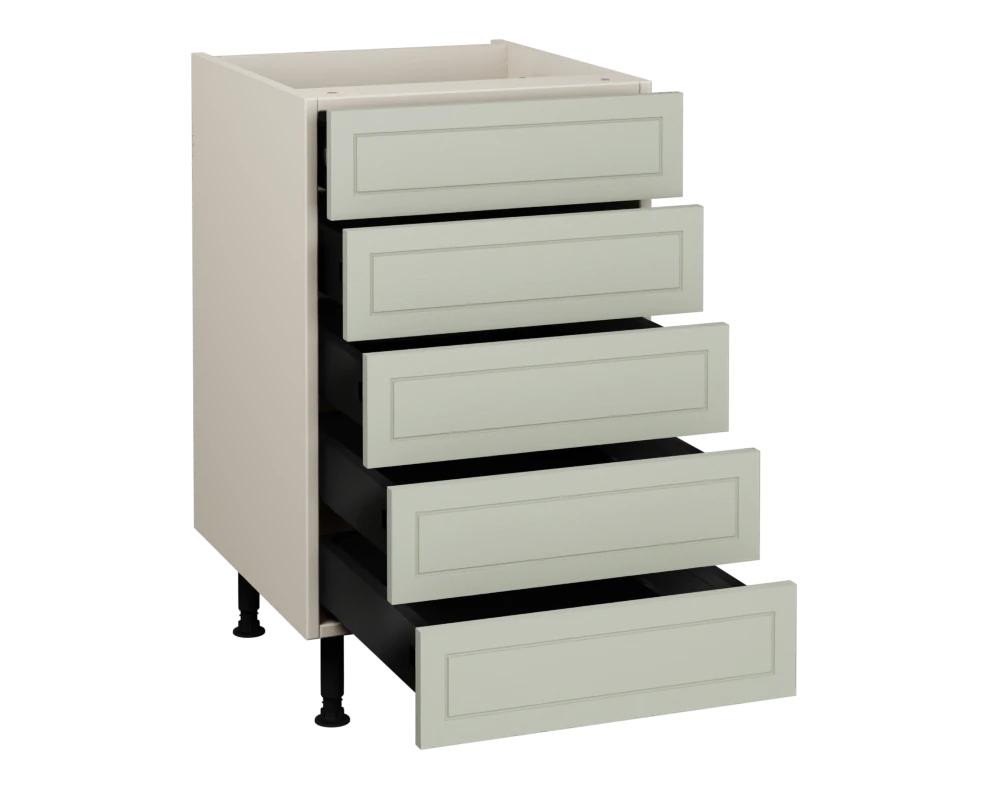 500 5 Drawer Base