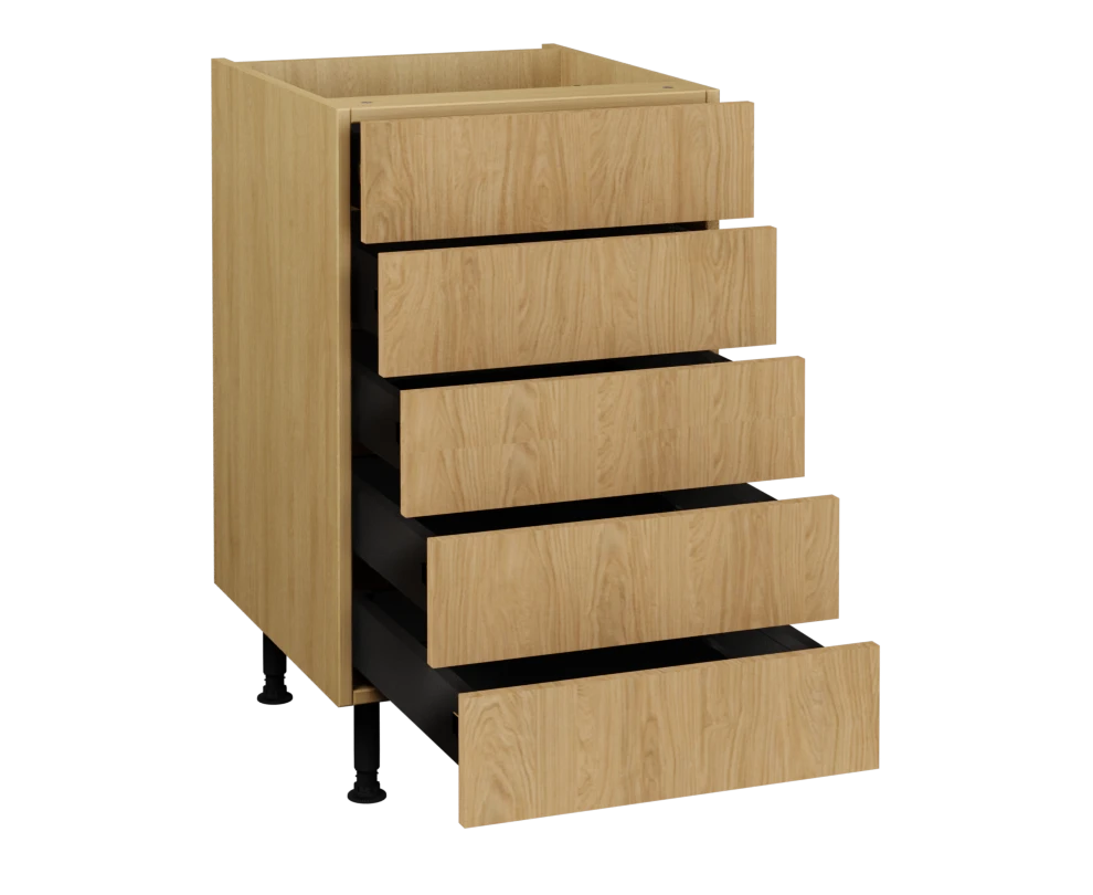 500 5 Drawer Base