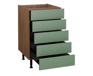 500 5 Drawer Base