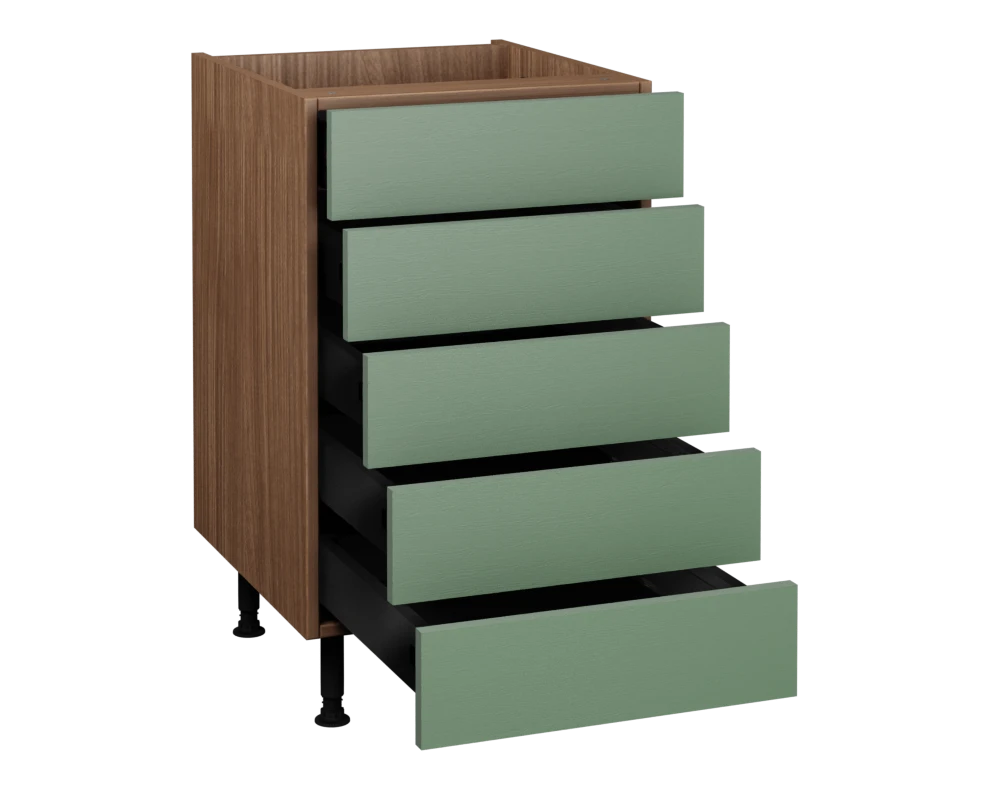 500 5 Drawer Base