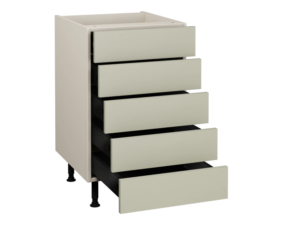 500 5 Drawer Base