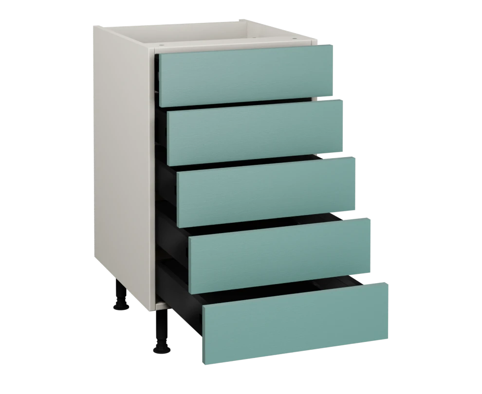 500 5 Drawer Base