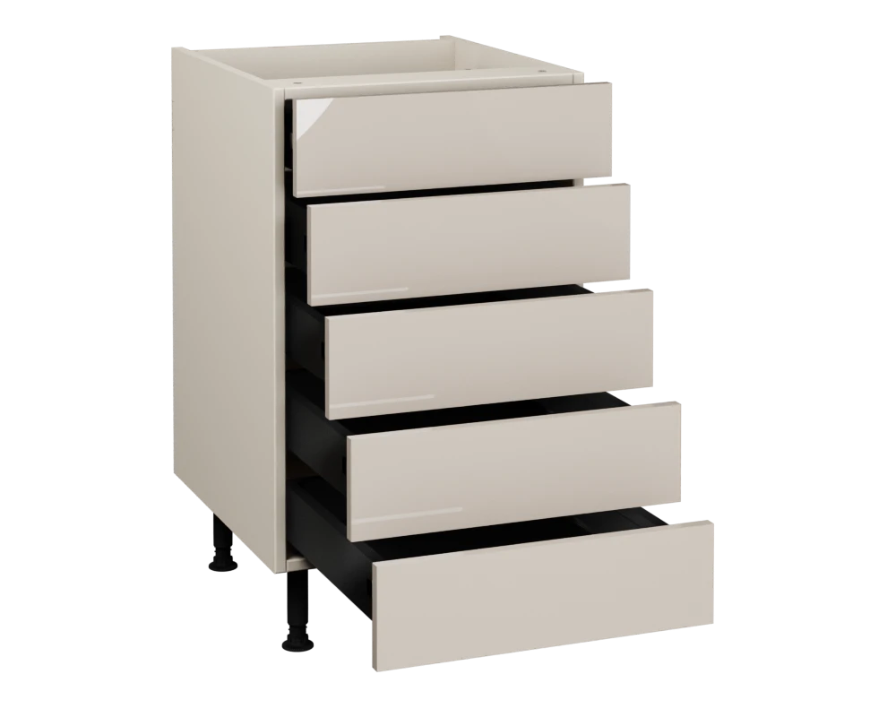 500 5 Drawer Base