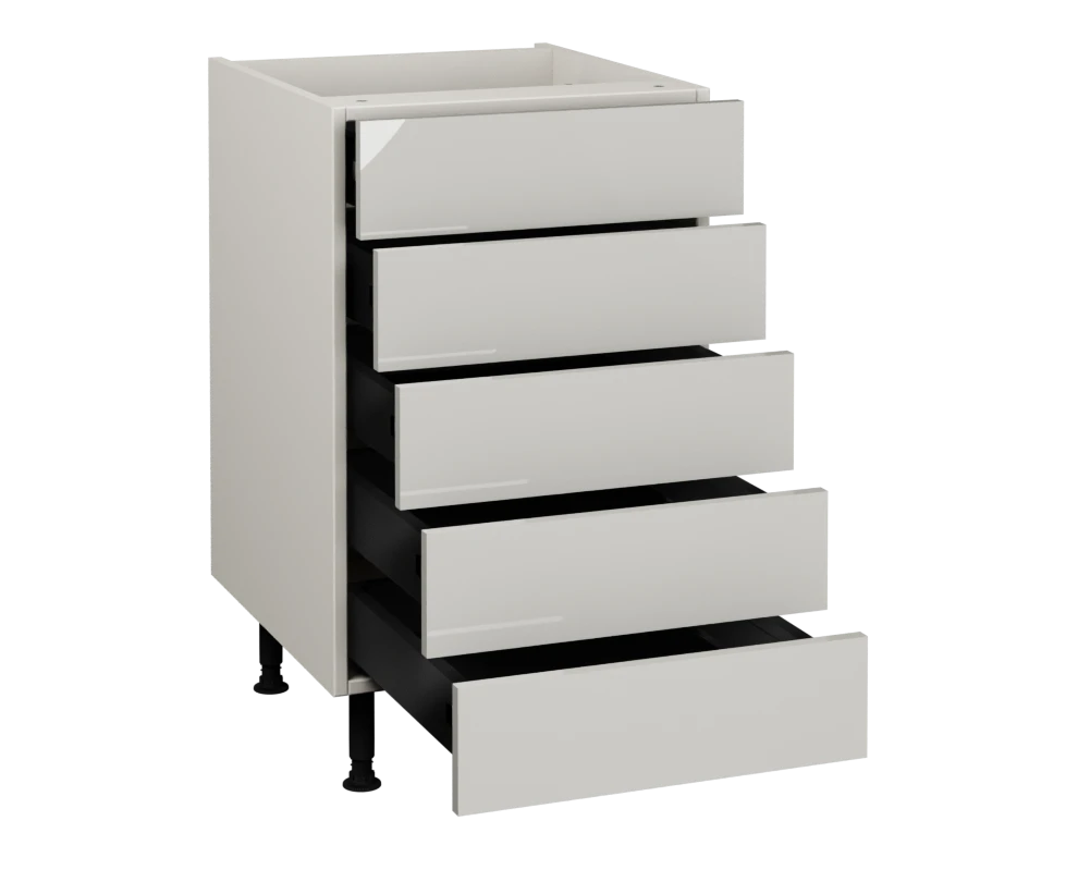500 5 Drawer Base