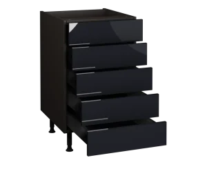 500 5 Drawer Base