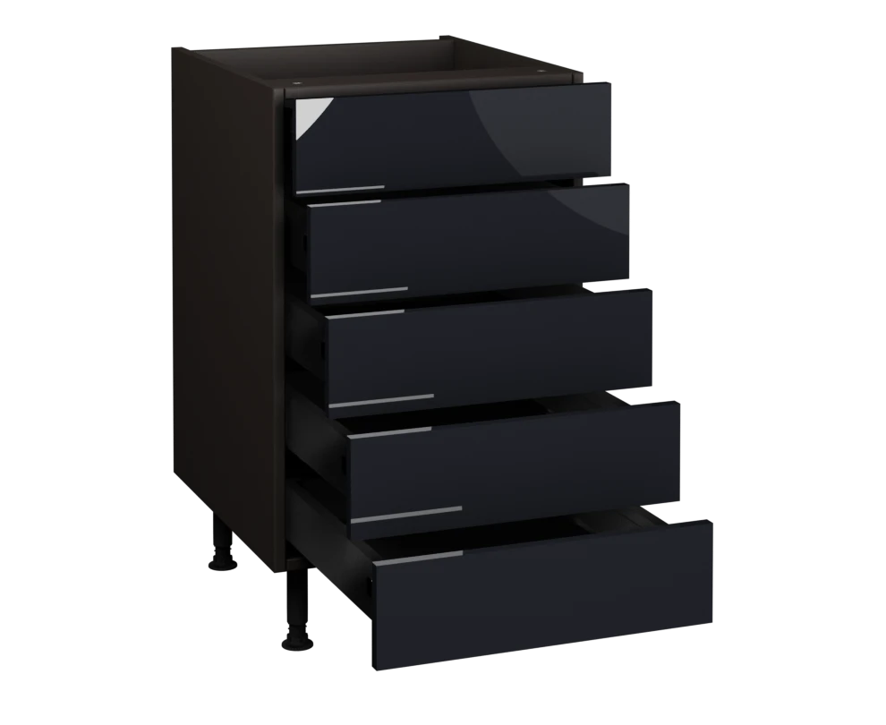 500 5 Drawer Base