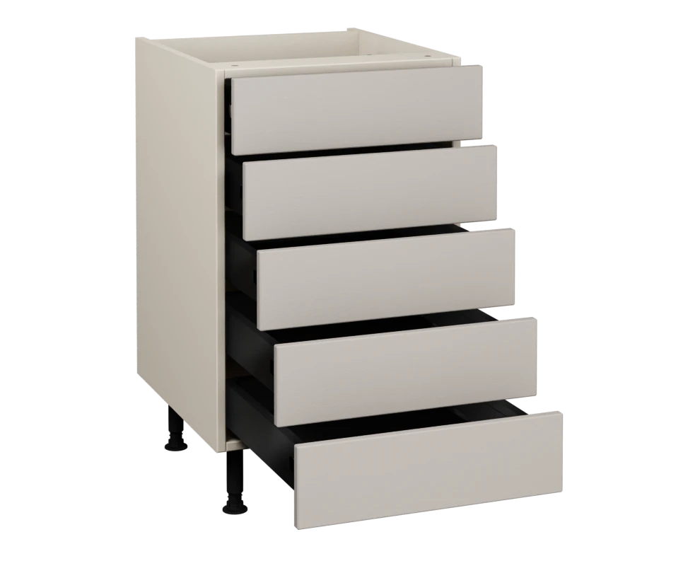 500 5 Drawer Base