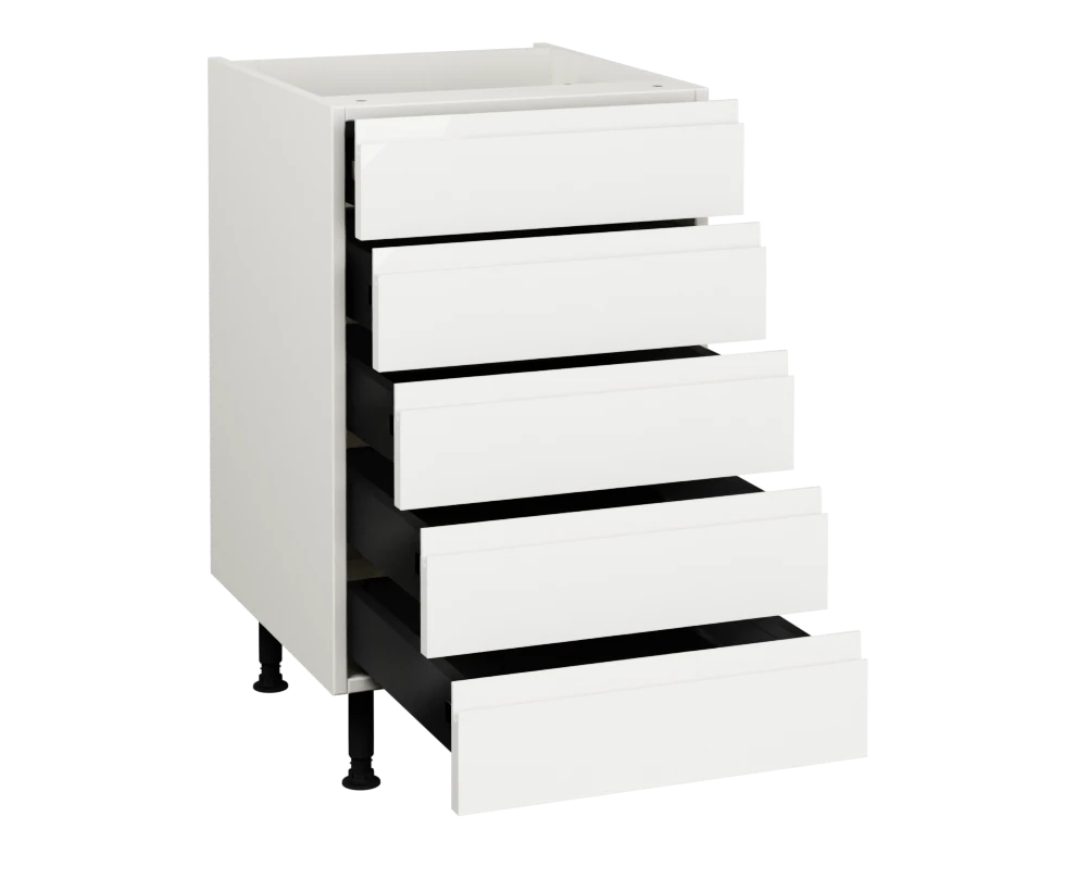 500 5 Drawer Base