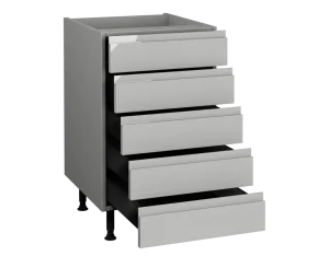 500 5 Drawer Base