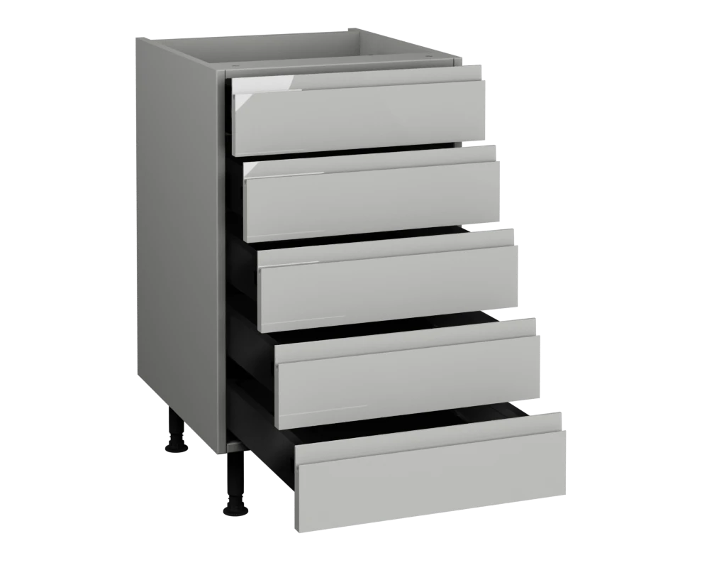 500 5 Drawer Base