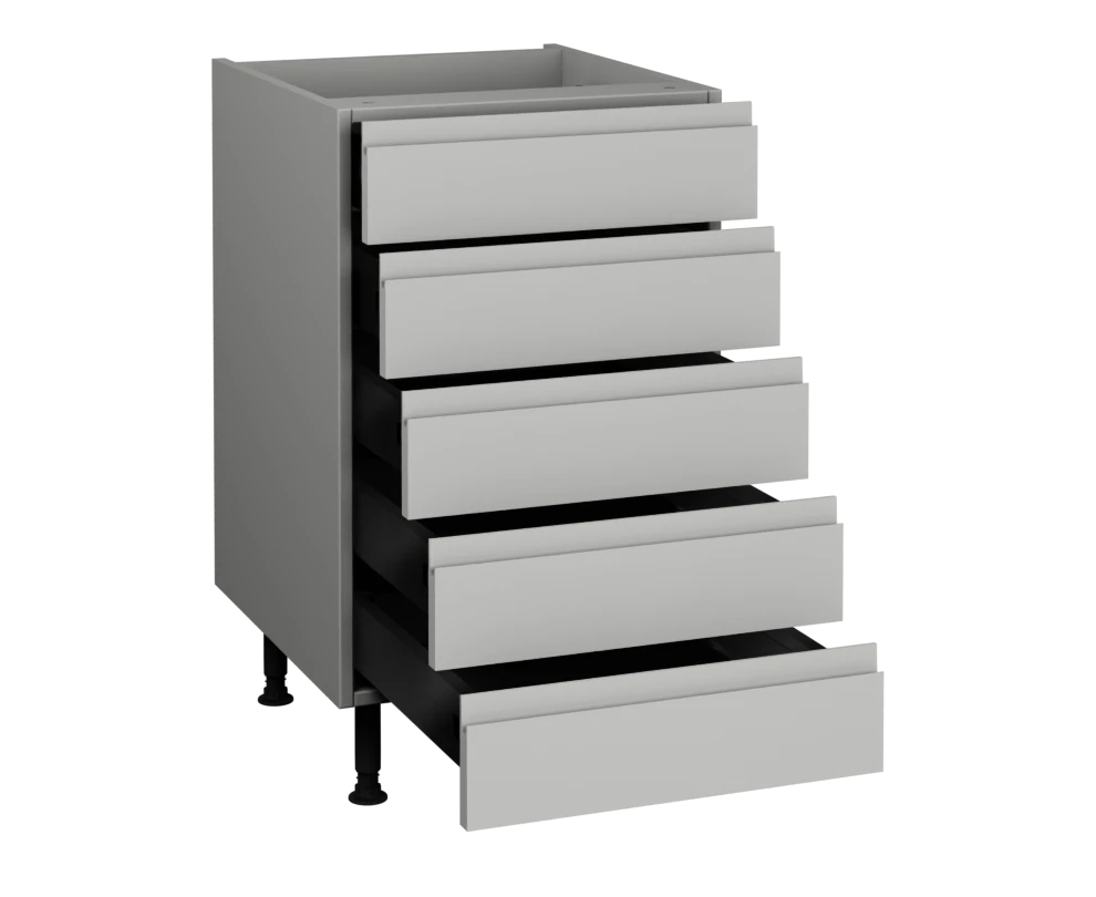 500 5 Drawer Base