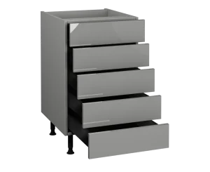 500 5 Drawer Base