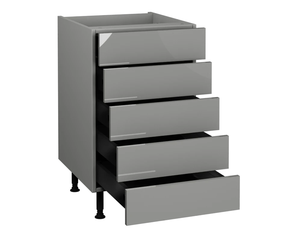 500 5 Drawer Base