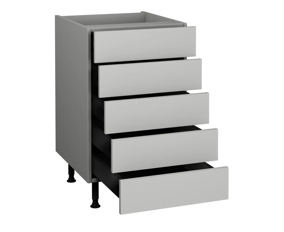 500 5 Drawer Base