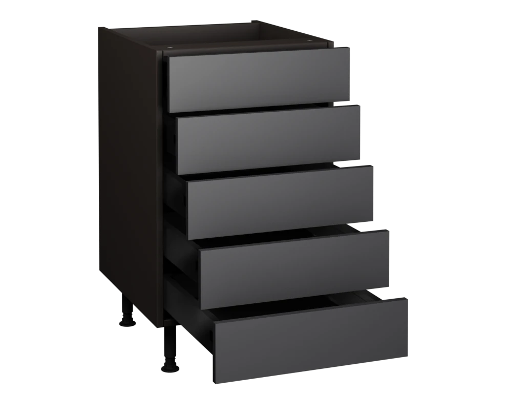 500 5 Drawer Base
