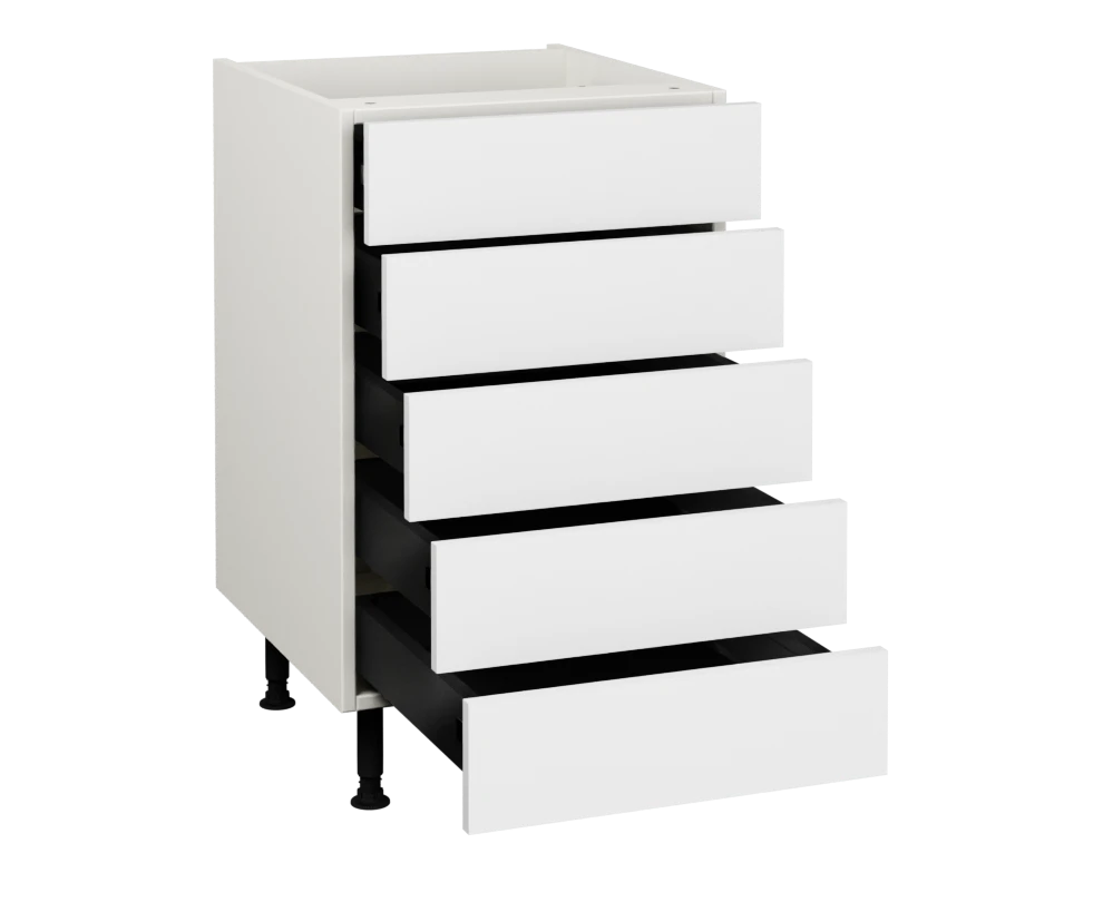 500 5 Drawer Base