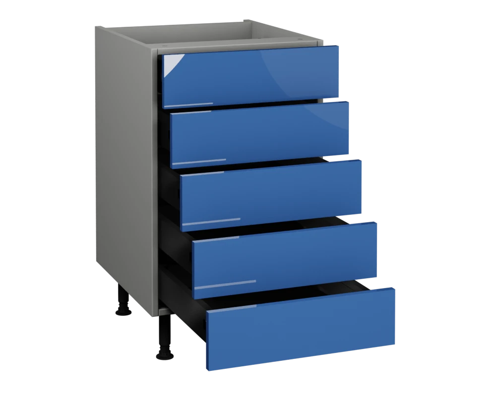 500 5 Drawer Base