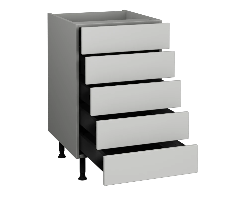 500 5 Drawer Base