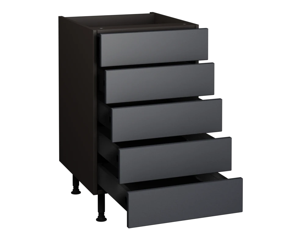 500 5 Drawer Base