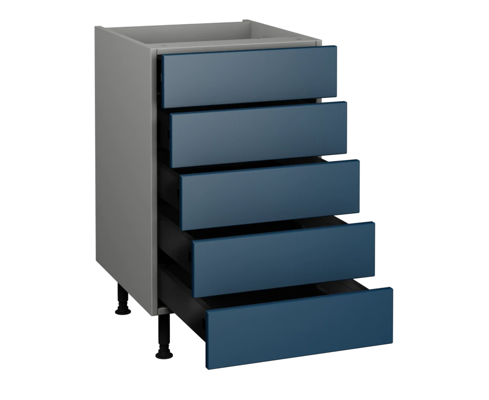 500 5 Drawer Base