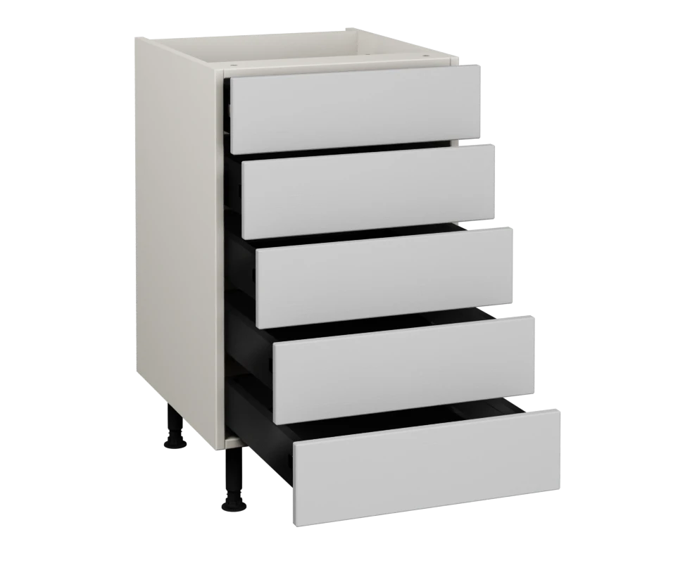 500 5 Drawer Base