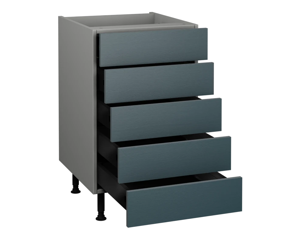 500 5 Drawer Base