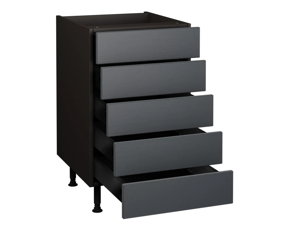 500 5 Drawer Base