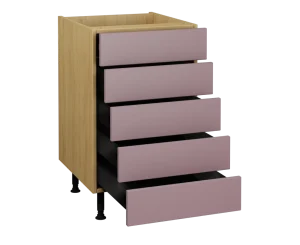 500 5 Drawer Base