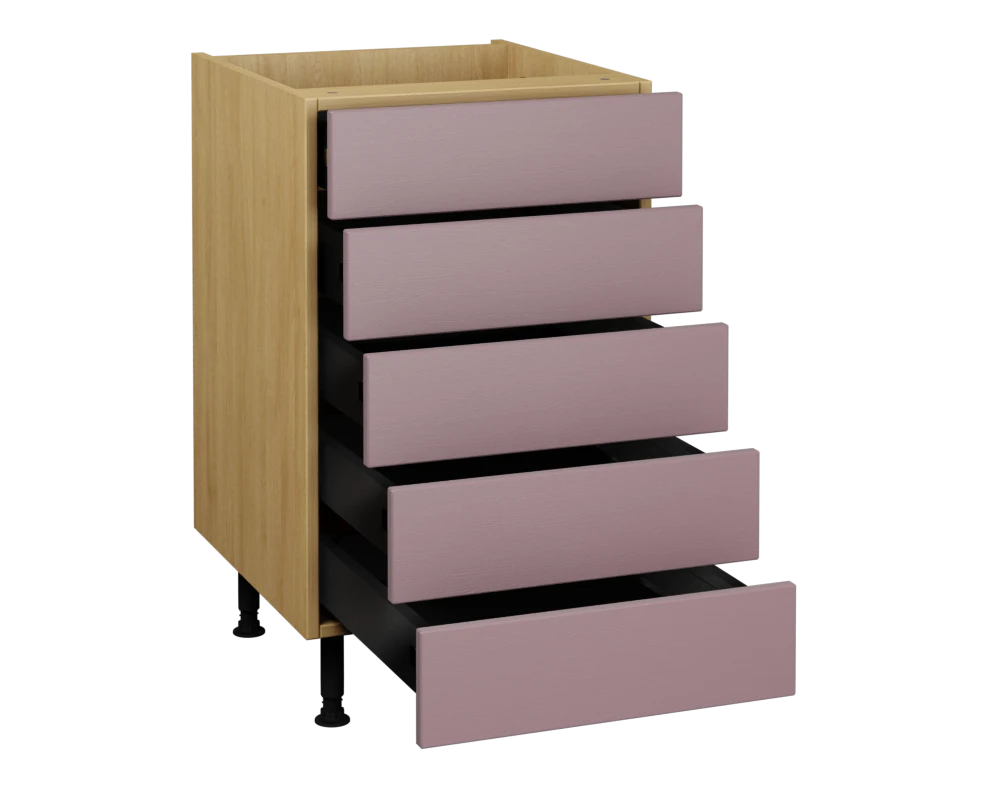 500 5 Drawer Base